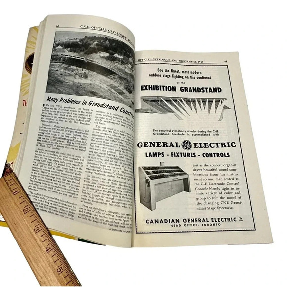 Canadian National Exhibition CNE 1948 Official Souvenir  Catalogue Program - Picture 5 of 12
